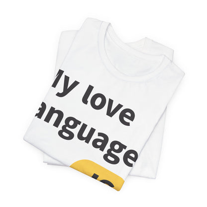 Unisex Jersey Short Sleeve Tee