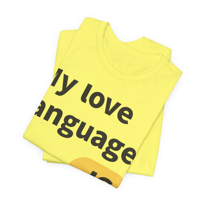 Unisex Jersey Short Sleeve Tee