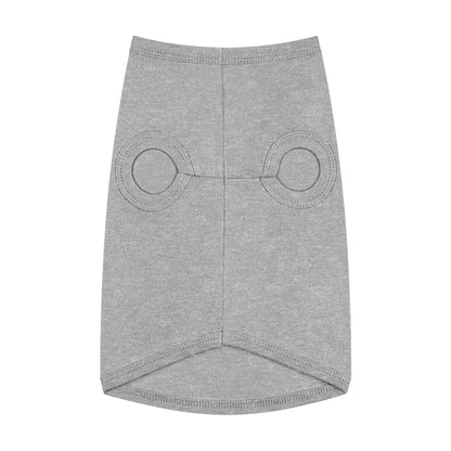Cute Cat Hug Pet Tank — Kawaii Kitten Dog Shirt