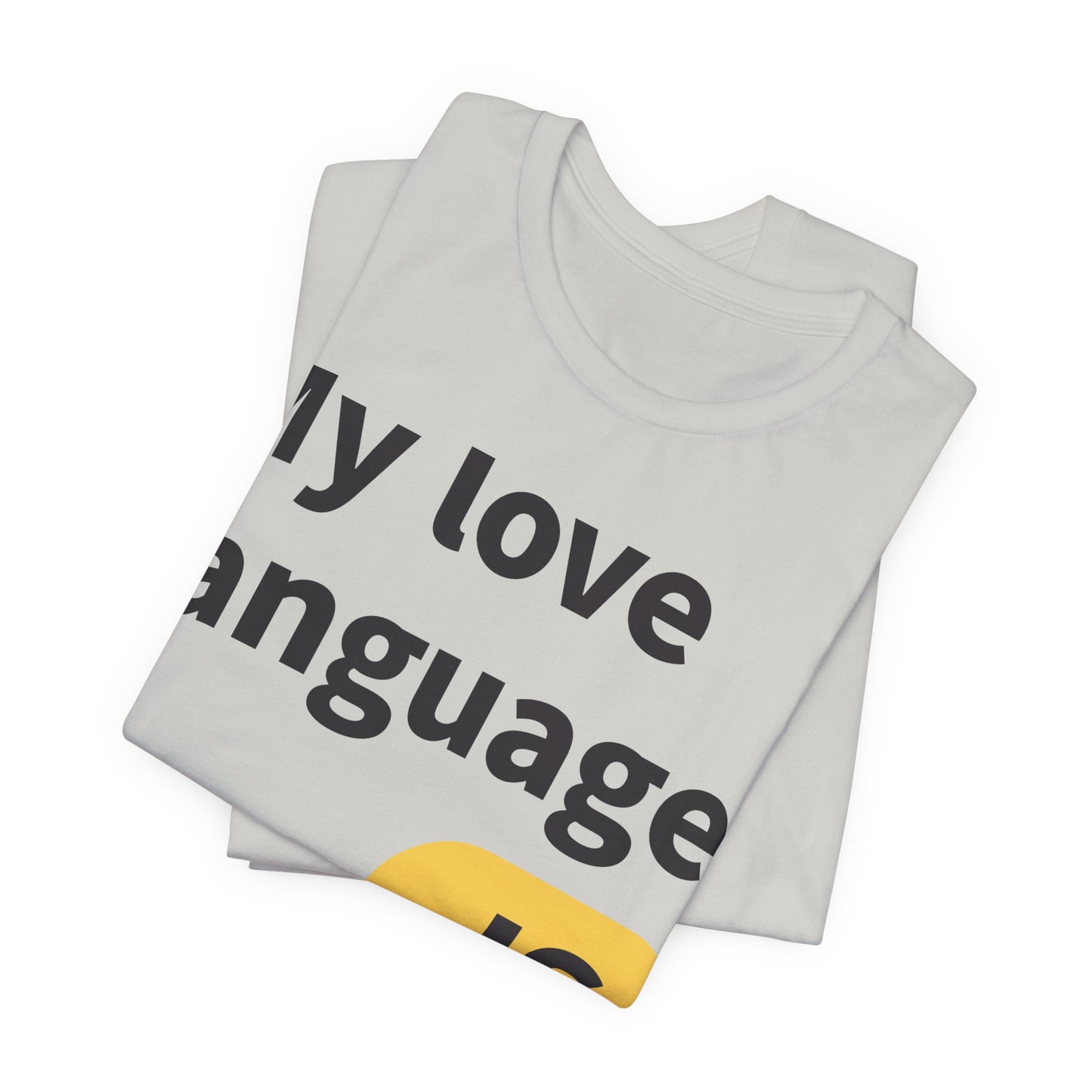 Unisex Jersey Short Sleeve Tee
