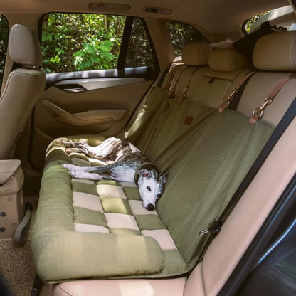 Deluxe Dog Car Seat Bed – Travel in Safety, Lounge in Style