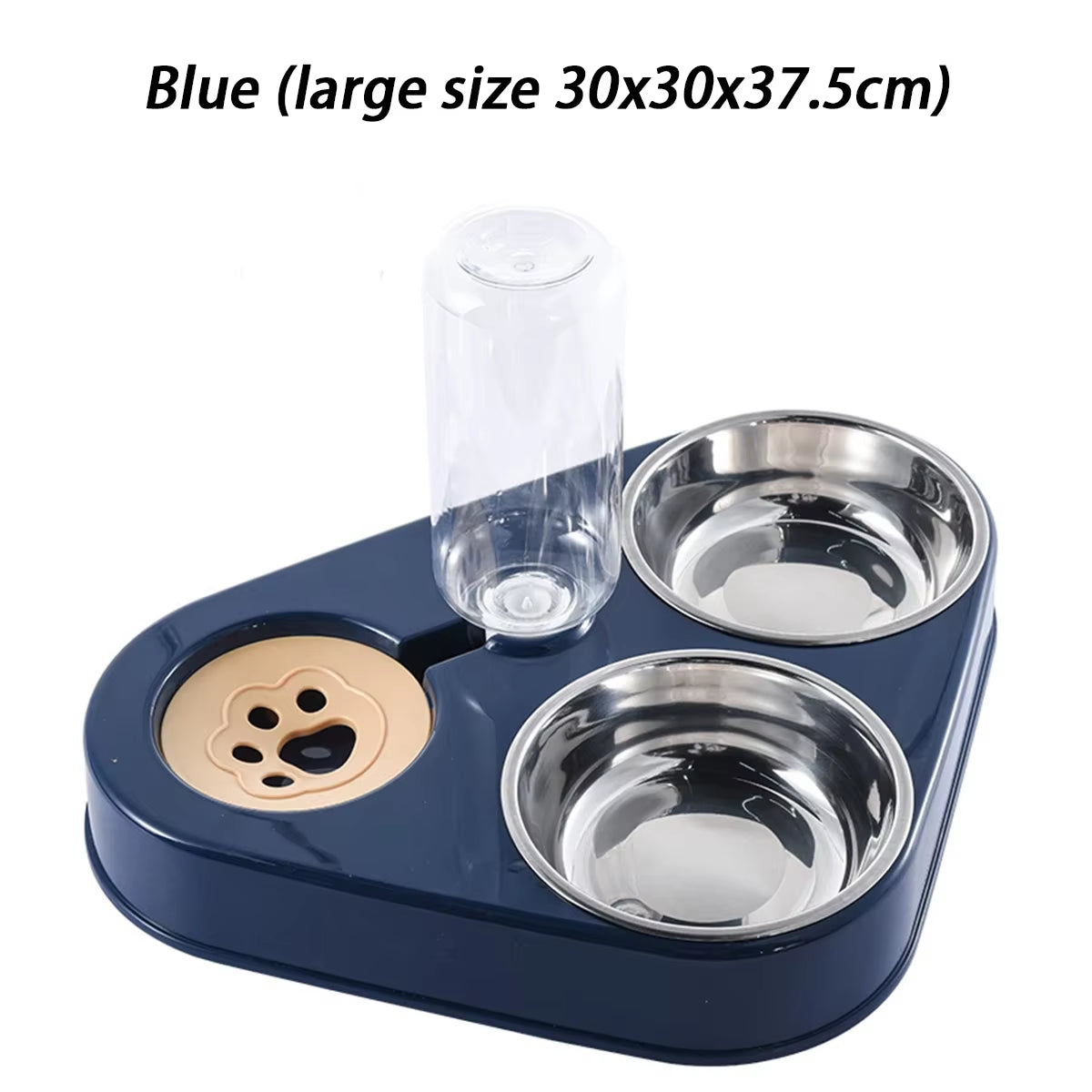 PawMate DuoFlow Feeder – Spill-Free Feeding & Hydration Station for Pets